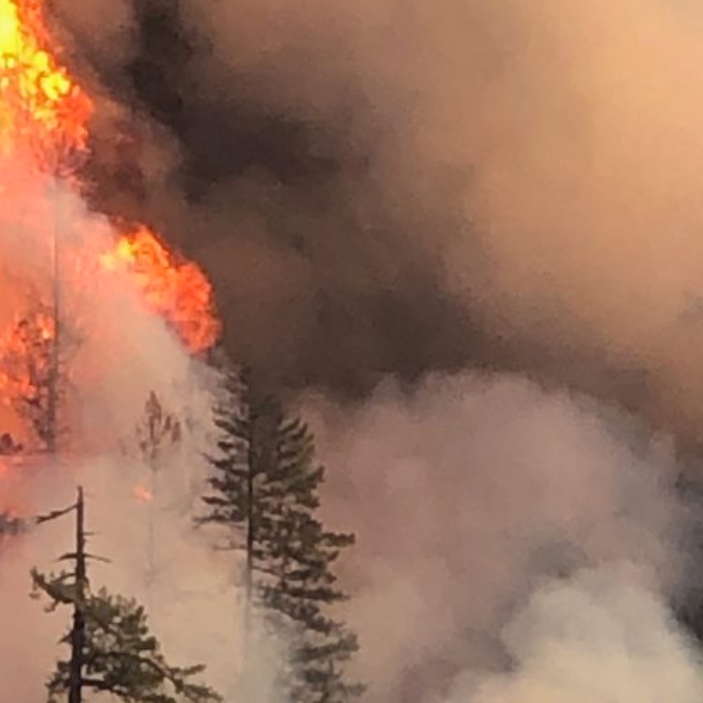 PRAYERS TO CALIFORNIA & THE PACIFIC NW